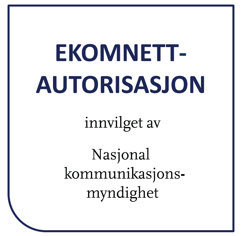 Ekomnett-autorisasjon